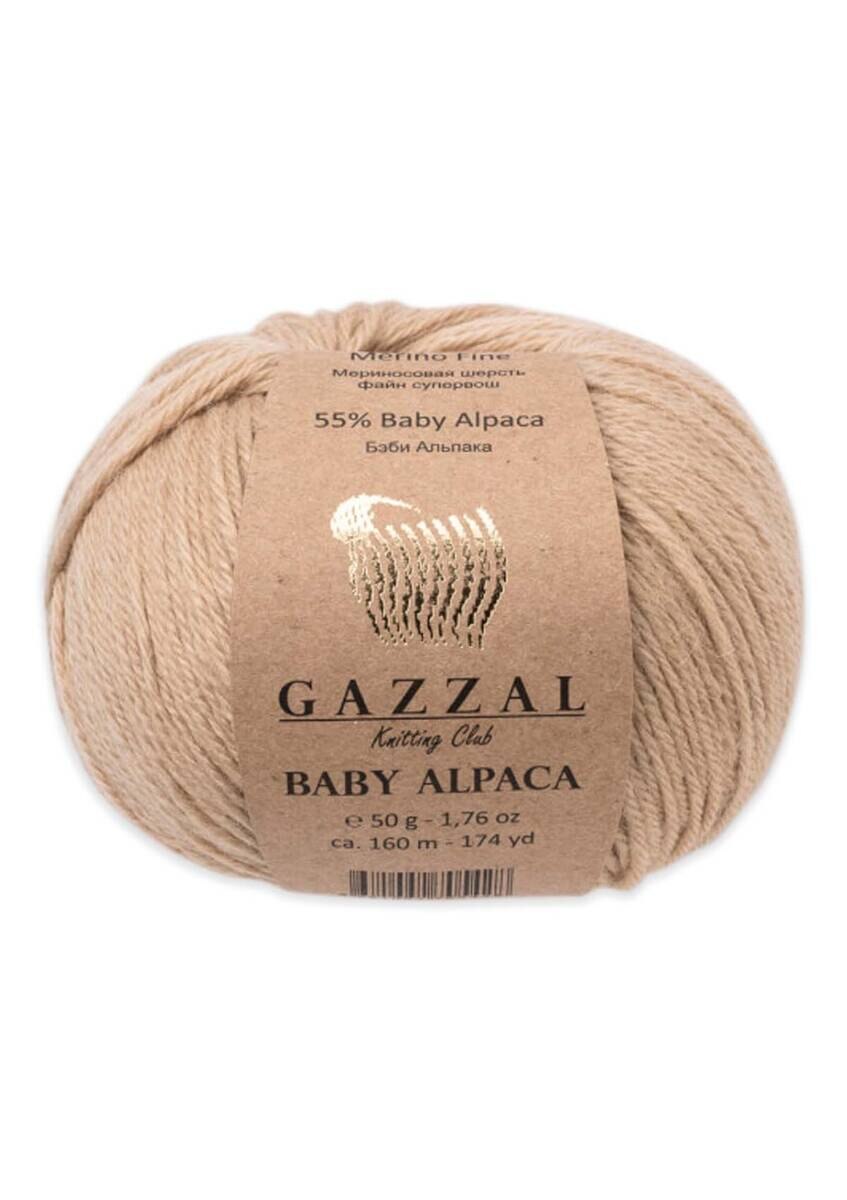 Gazzal Baby Alpaca Lana de ovillos para tejer a mano, 50 gramos 160 metros, Amigurumi, y tejido de, Crochet, Hilo de tejer, mercería, cuerda, Ropa, Deporte, Cardigan, Blusa, , Hobby, Palmie, Turquía -Bricolaje: 46005