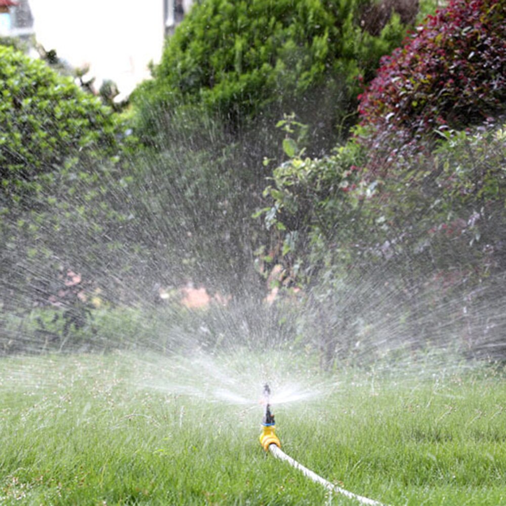 Hemsprinkler vattenbesparande säker gräsmatta bevattning 360 grader automatisk