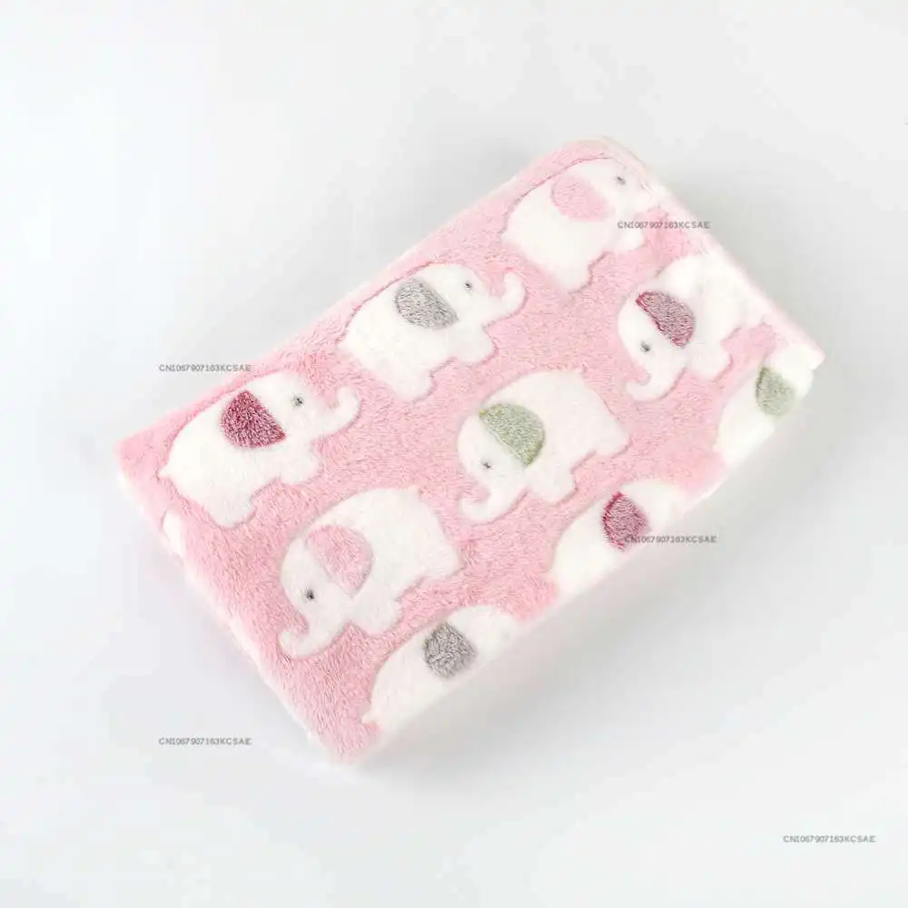 Hamsterfilt för marsvin, mjuk, varm bädd, sovmatta, flanellfleece, underlägg för kaniner, igelkottar, små husdjurstillbehör: L / Leopard