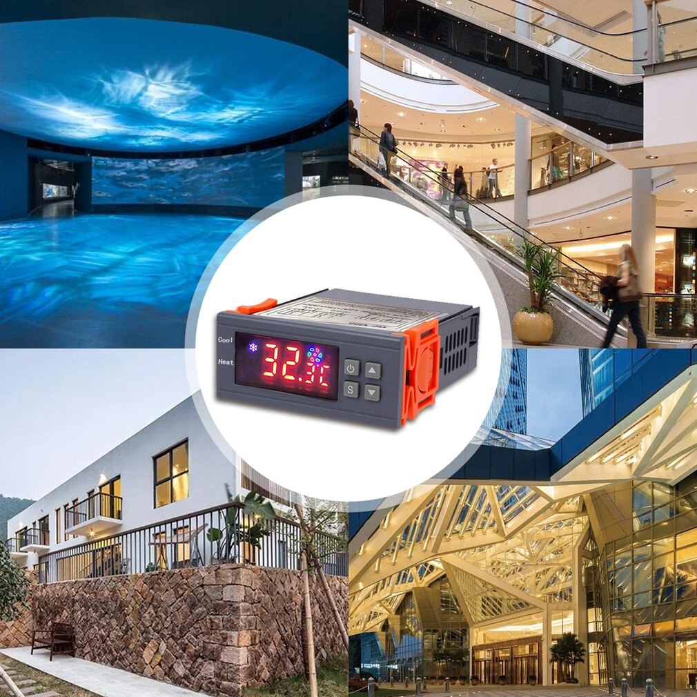 STC-3000 High Precision 220V Digital Thermostat Temperature Controller Thermometer Sensor Hygrometer