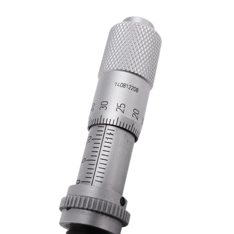 -0-13mm Differential Head Micrometer Micrometer Probe Micrometer Round Head with Screw Rod Lock
