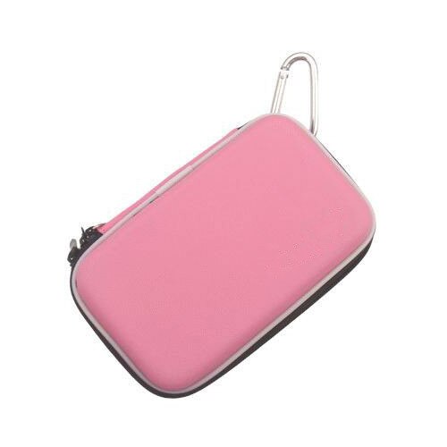 Pink Hard Travel Carry Case Skin Cover Bag Pouch Sleeve for Nintendo DSi NDSi