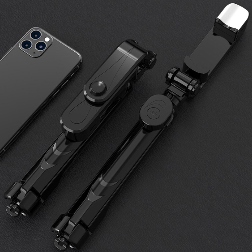 Kijek do Selfie 3 w 1 z Pilotem Bluetooth do Smartfona: czarny / z Bluetooth