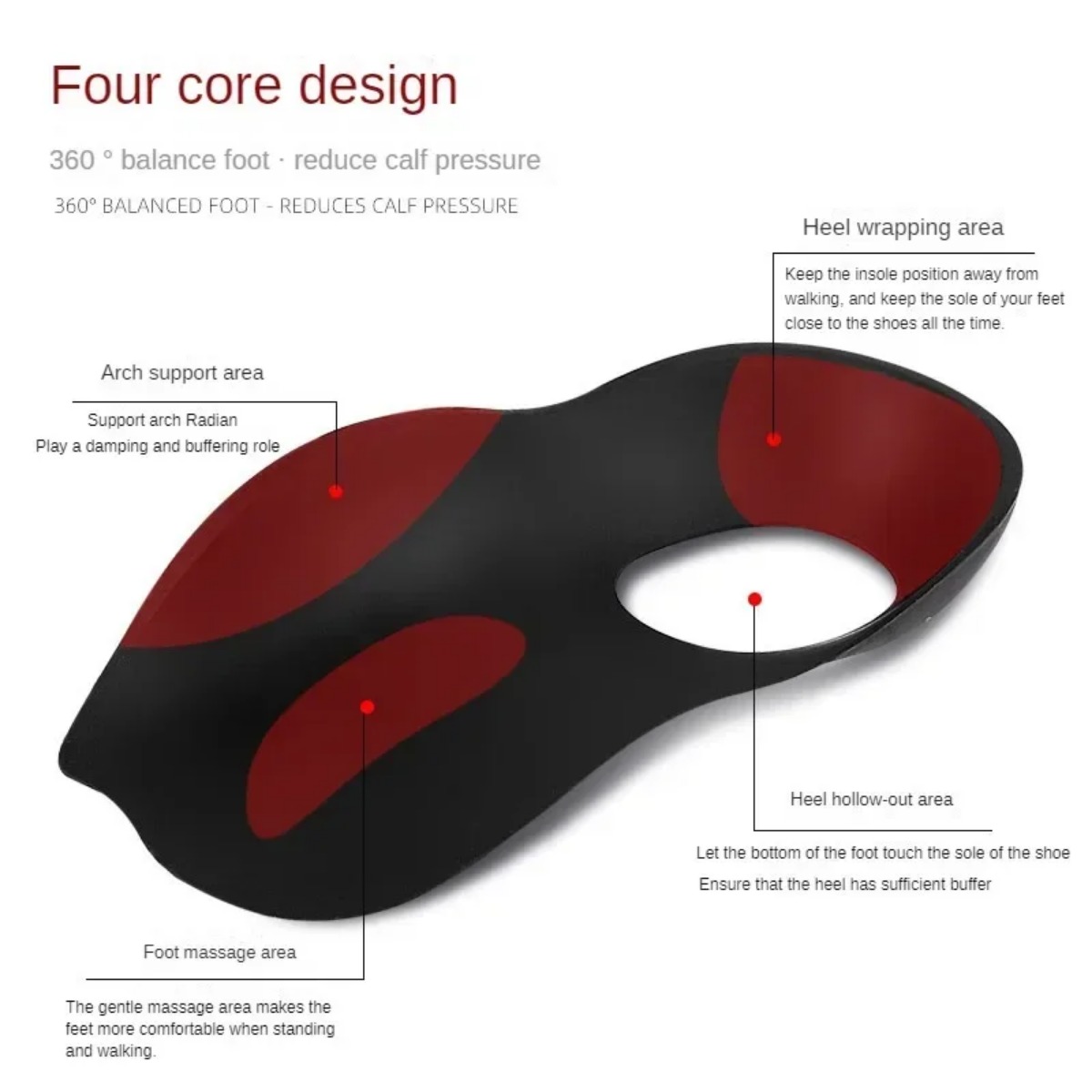 Platte Voet O-vormige Benen Binnenzool Voor Schoenen Correctie Steunzool Fasciitis Plantaris Orthopedische Inlegzolen Mannen/Vrouwen Voetverzorging Insert
