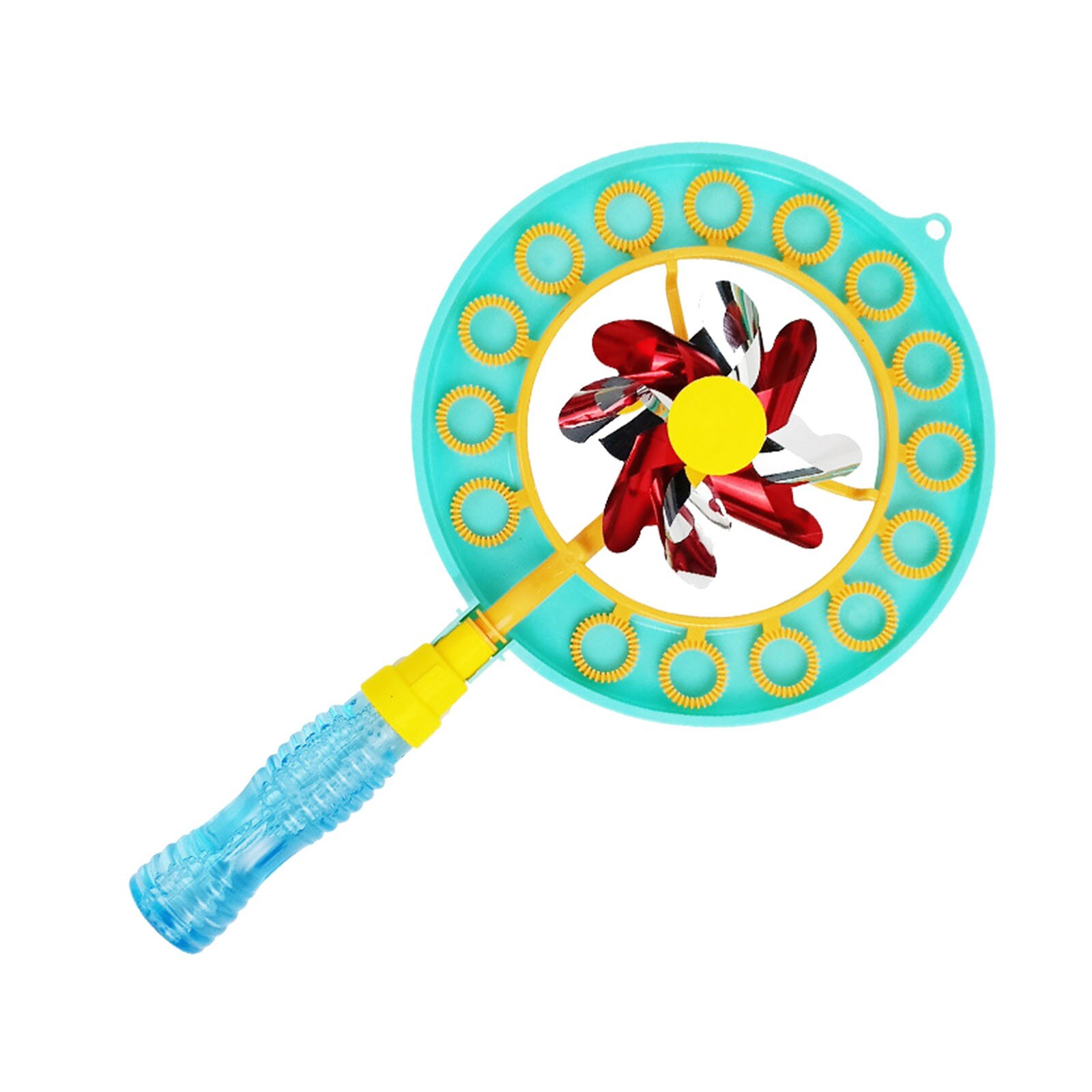 Funny Windmill Making Blower Bubbles Machine Toys Outdoor Bubble Blower Machine Colorful Large Bubble Soap Tools Toy Supplies: A
