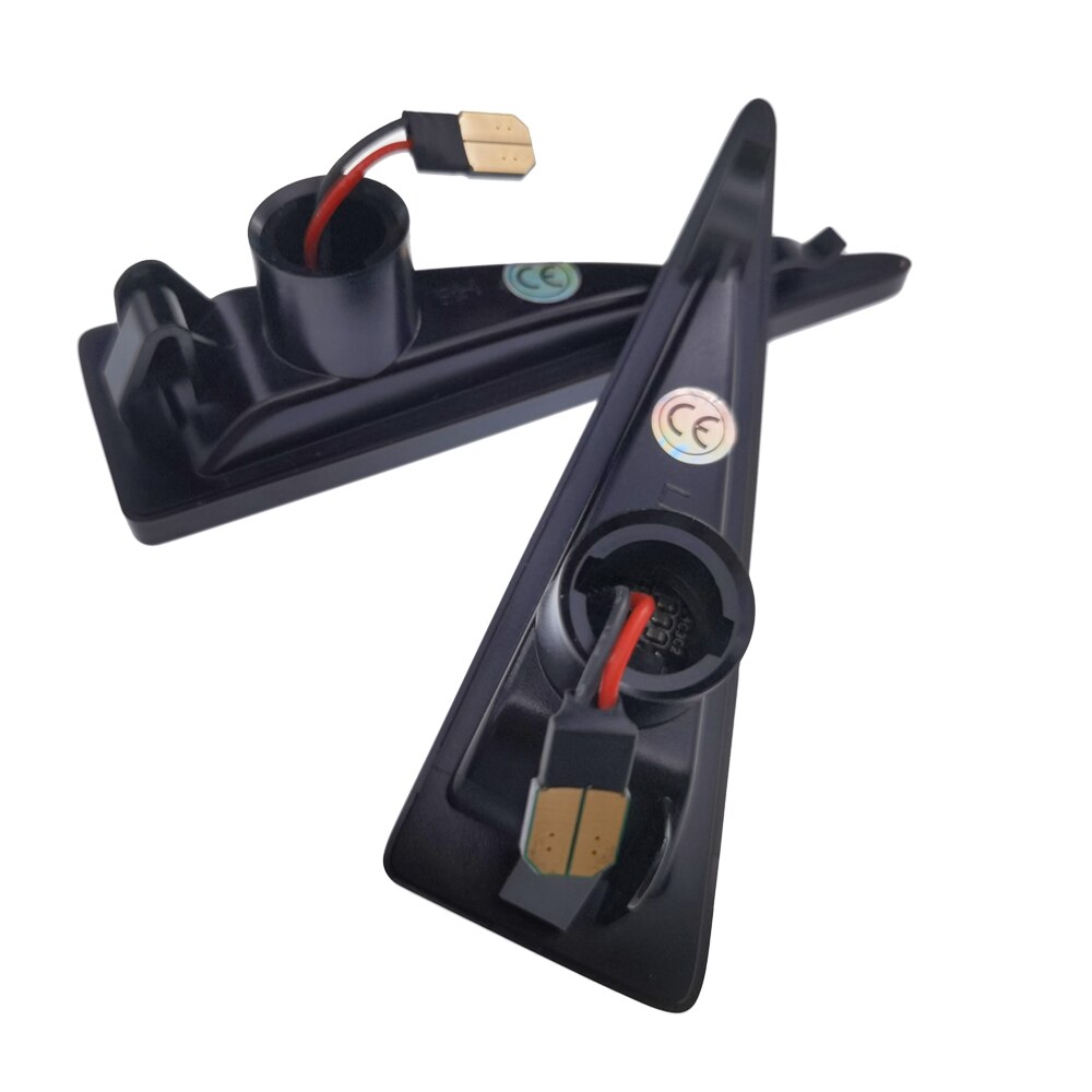 2 stuks dynamische led zijmarkeringslichten met knipperlichten voor renault espace  mk4 vel satis wind avantime megane 2 scenic 2 espace 4