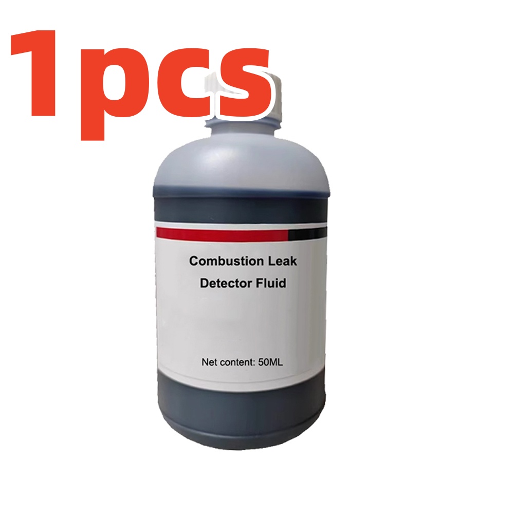 Testeur de fuite de Combustion, outil détecteur pour joint de culasse, fuite de gaz de Combustion, contrôle du moteur, outil de Diagnostic, accessoires de voiture: Grey