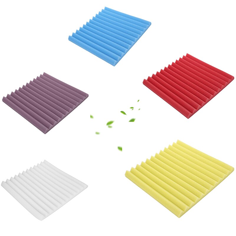 30X3 0X 2,5 Cm Schalldichte Schwamm, 12 Schlüssel Akustische Schaum Tafel halt Absorption Studio Ktv Klang Für Wohnkultur Kunst Schlafzimmer Schlecht