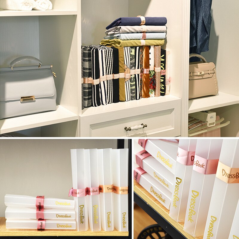 10 Stks/set Plastic Kleding Vouwen T-shirt Map Wasknijpers Voor Doek Board Opslag Kleden Peg Closet Snelle Snelheid Vouw Organiseren