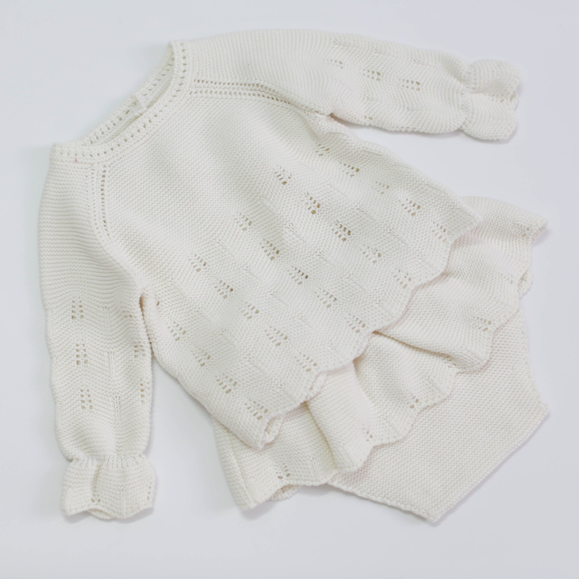 Vêtements espagnols pour bébés filles | En coton, ensemble court et haut, vêtements d'hiver, Boutique, pour bébés filles, , 202020nouveau: Beige / 80cm