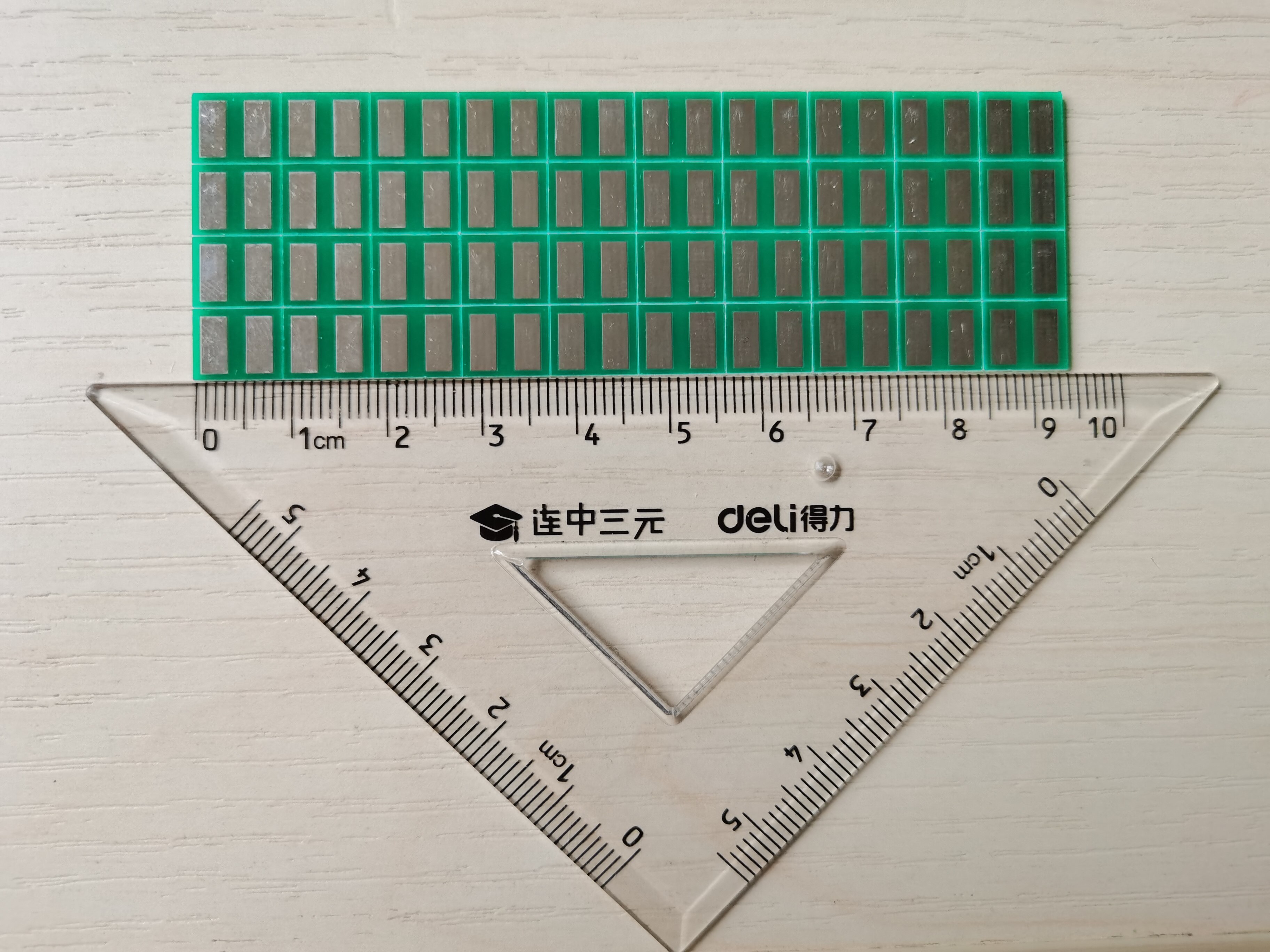 DAOKAI 10 Pcs BF120-3AA 120ohm Haute Précision Résistance à la Pression Feuille Jauge de Contrainte pour Capteur de Pression, Cellule de Charge avec 20 Pcs Borne de Jauge de Contrainte