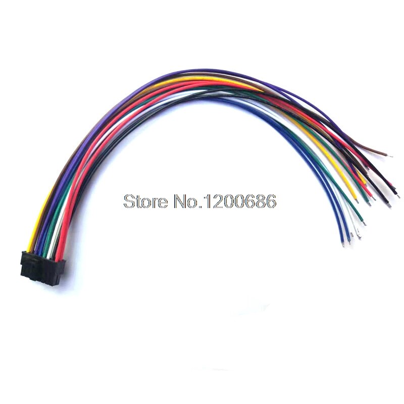 16PIN 20AWG 30CM Micro-Fit 3.0 43025 Molex 3.0 2x8pin 0430251600 16 pin Molex 3.0 2*8pin 16p wire harness