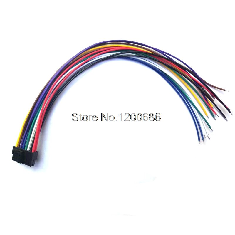 16 pin 20 awg 30cm micro-fit 3.0 43025 molex 3.0 2 x 8 pin 0430251600 16 pin molex 3.0 2*8 pin 16p ledningsnet