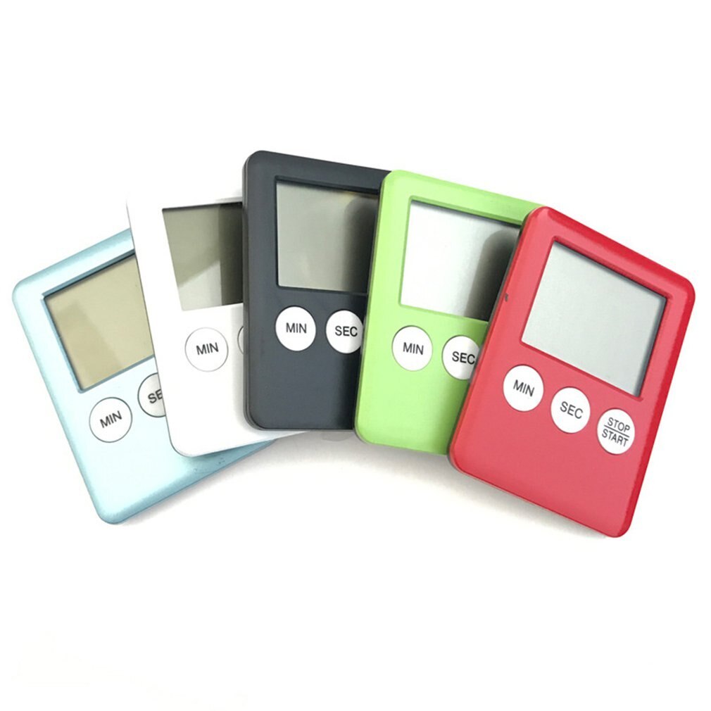 Led Digital Kitchen Electronic Timer Countdown Medication Reminder Kitchen Timer Portable