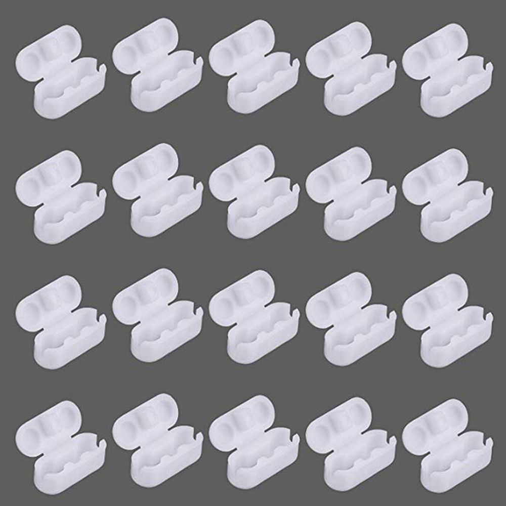 20 Pack Vervanging Verticale Romeinse Rolgordijn Bal Chain Cord Connector Clips