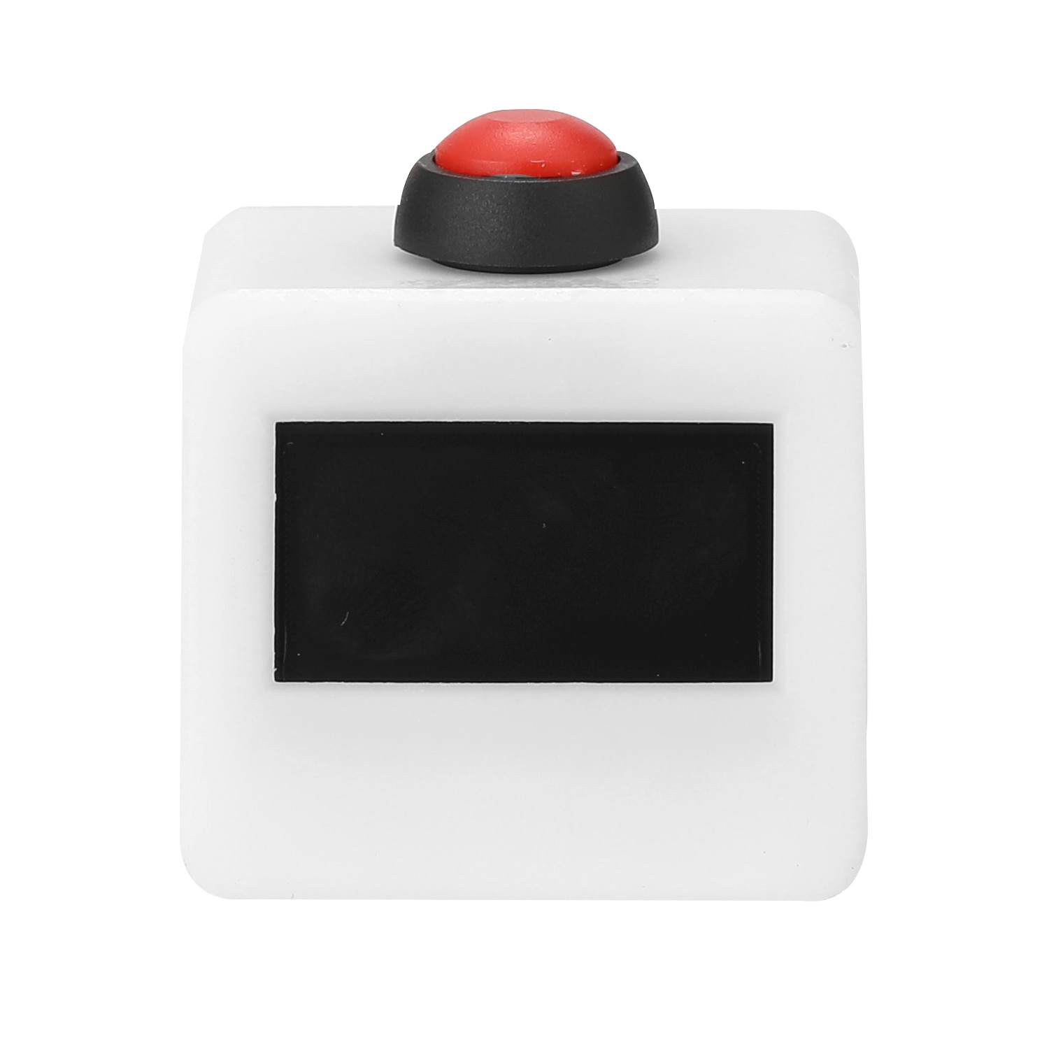 Household Mini Size Portable Humidity and temperature LCD Wifi Weather Clock with Automatic Time Calibration Function