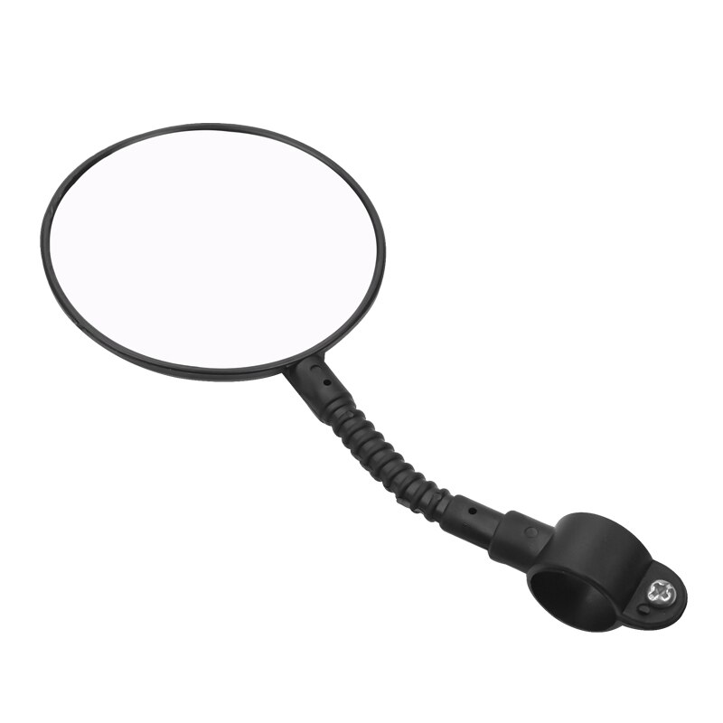Bikein cykling mountainbike säkerhetsstyre backspegel rotera racercykel reflekterande spegel 20-22mm tillbehör 40g
