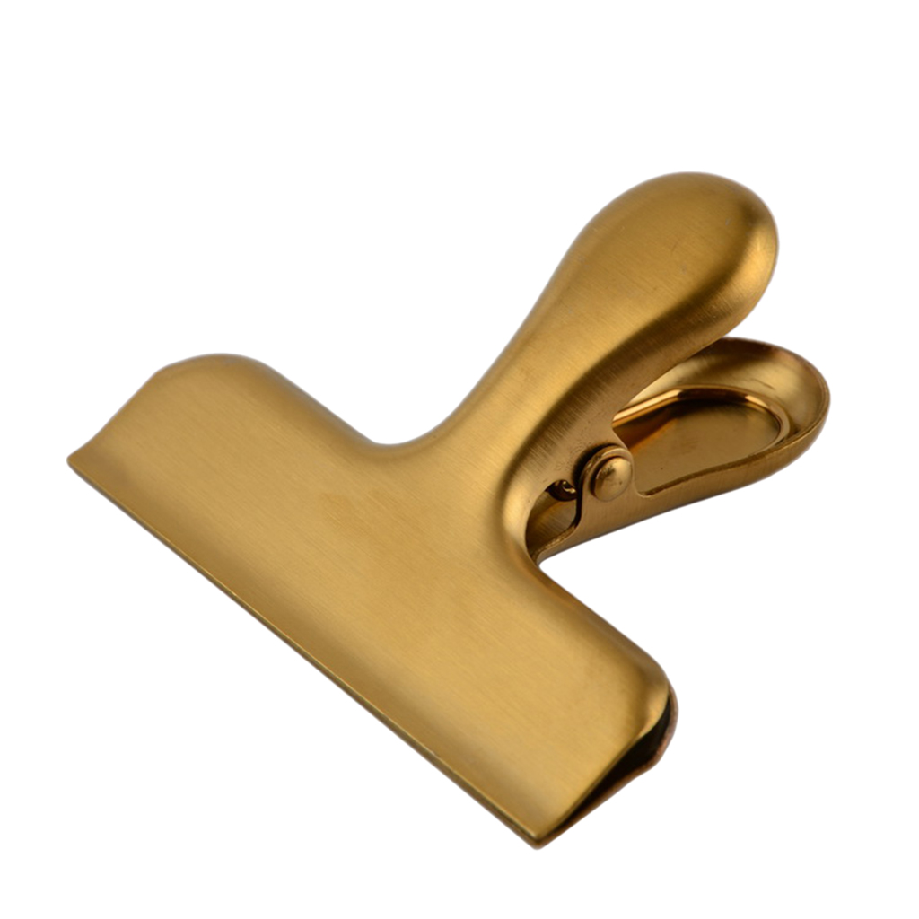 Chip Bag Clips - 3 Inch Wide Stainless Steel Heavy-duty Chip Clips, All-Purpose