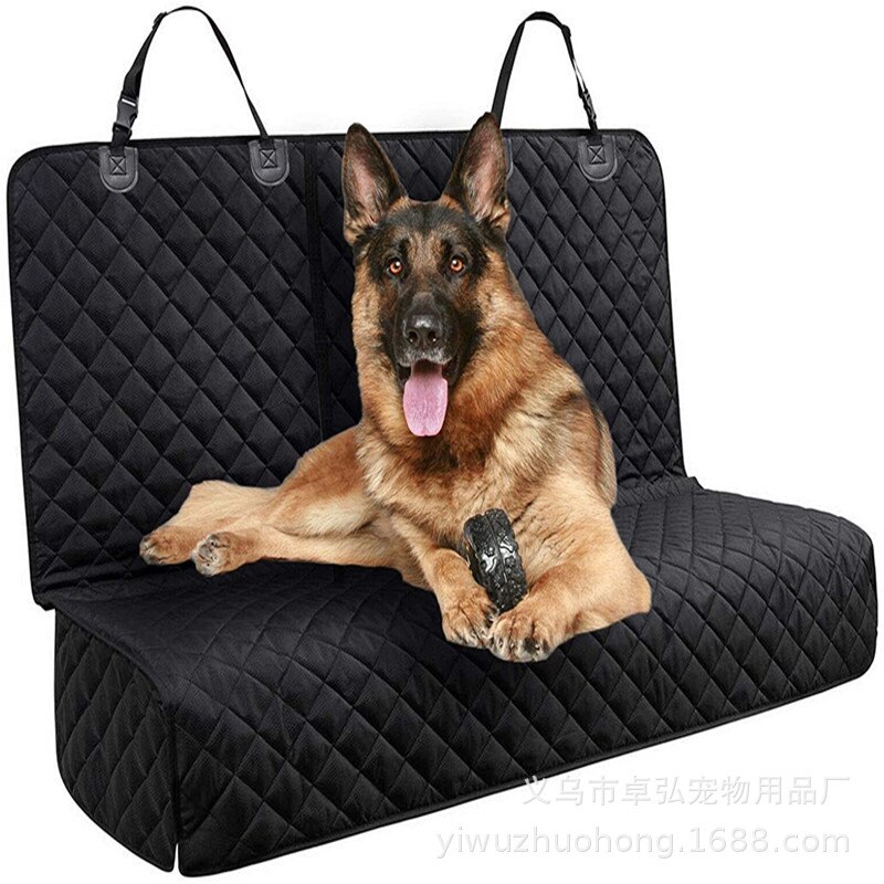Possono essere posizionati braccioli per auto per animali domestici con cuscino impermeabile per animali domestici