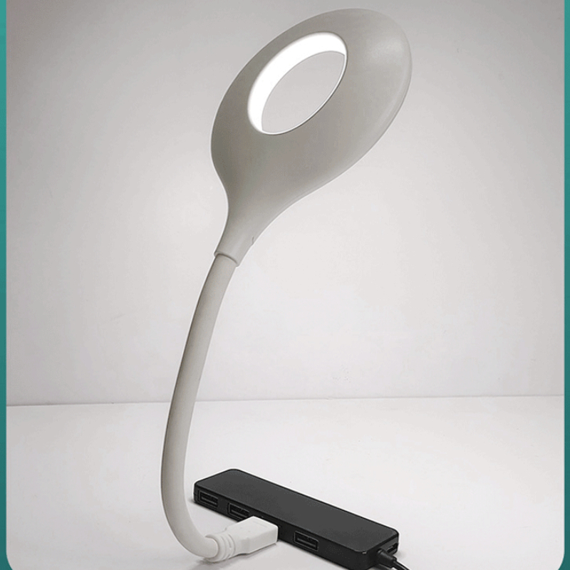 Led Voice Portable Usb Lamp Artificial Intelligence Sound Activated Controlled Eye Protection Read Table Lamp Plug Nightlight