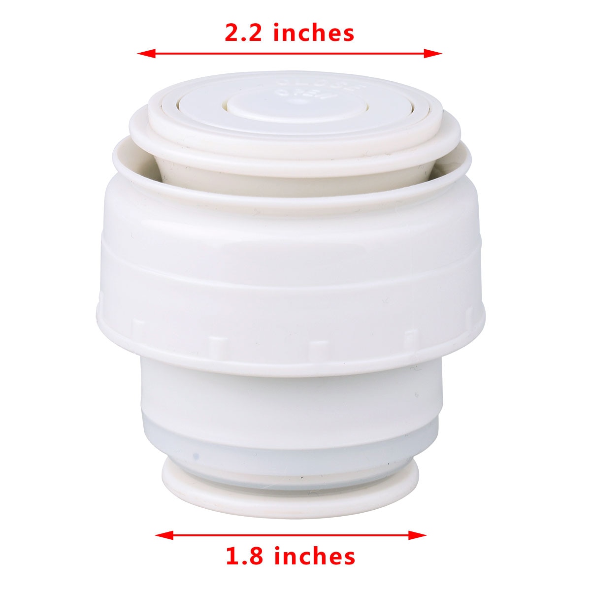 3.5/4.5/5.2cm Vacuum Flask Lid Portable Universal Thermos Bottle Cover Outdoor Travel Bottles Cup Seal Stoppers Accessories