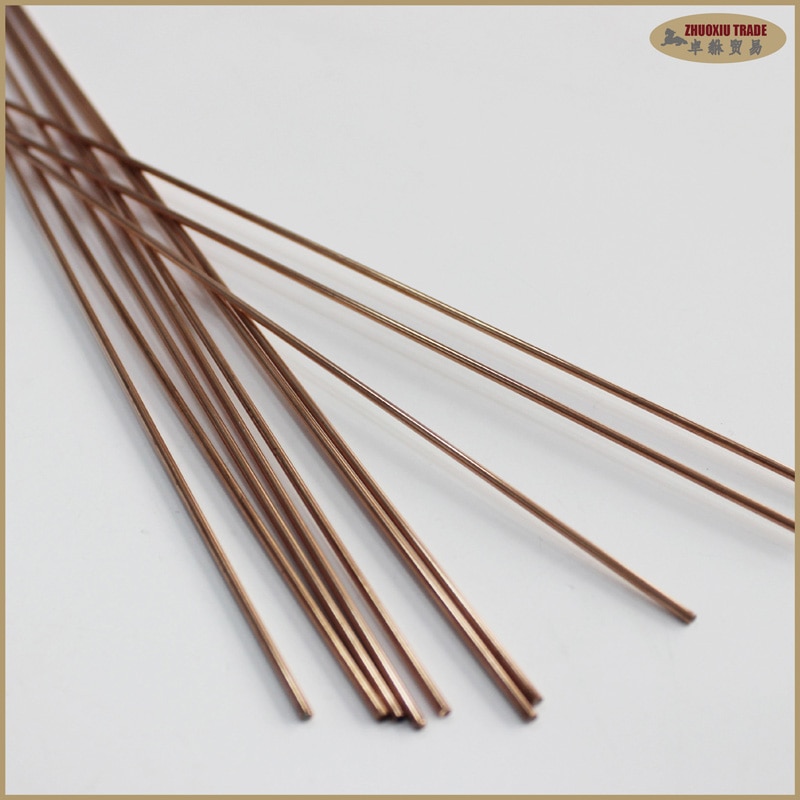 Silver solder welding wire copper brazing rods phoscopper tig mig soldering stainless steel metal alloy 2% 25%