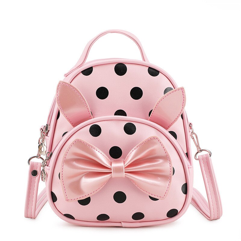 Kinderen 3d schattige rugzak babymeisjes schoolrugzak kinderen kleuterschoolrugzak schooltas mochila infantil: Roze
