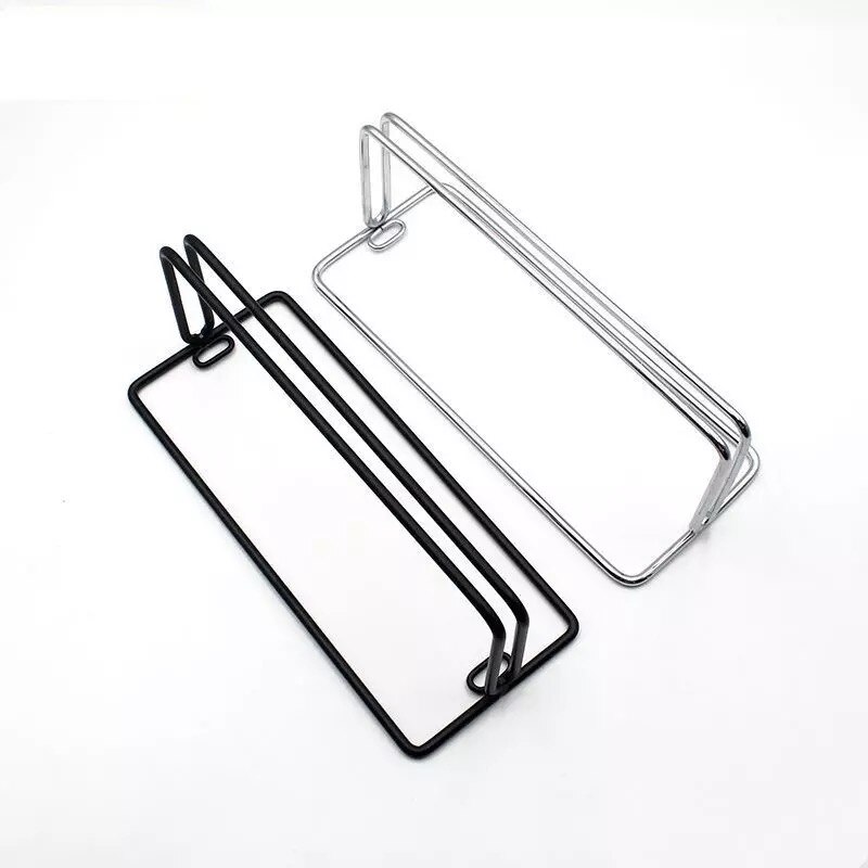 Desk Universal Clamps for Acrylic Screen Acrylic Stainless Steel Clamp For Acrylic Divider Bracket Clamp