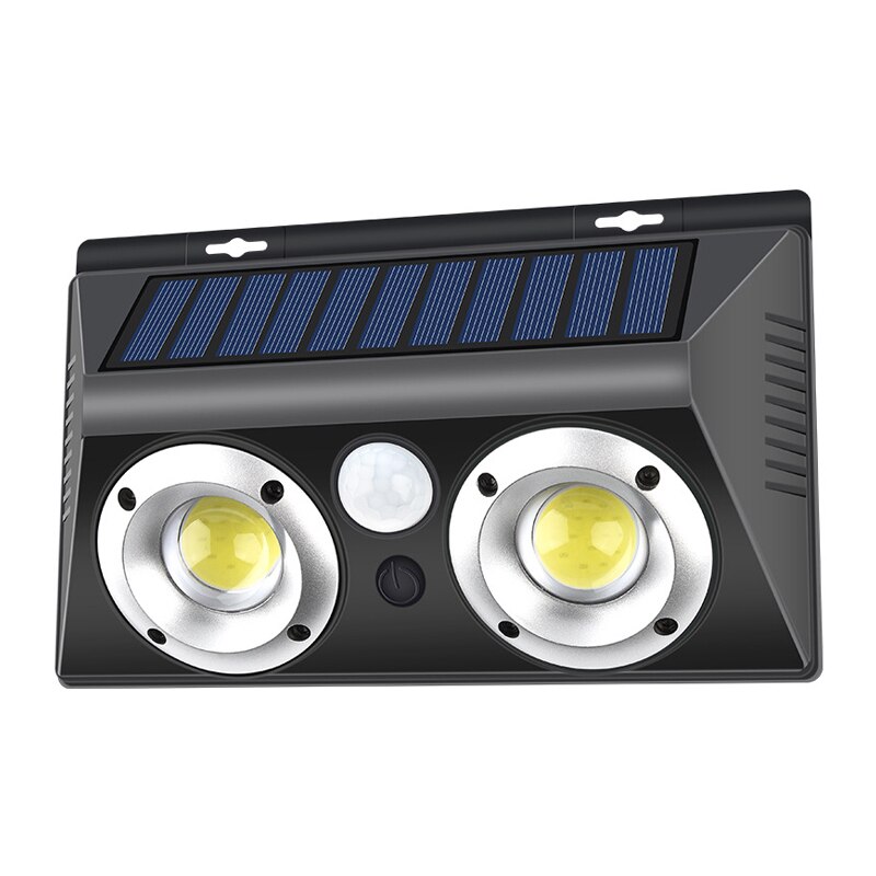 32/40LED Solar Light Outdoor Solar Lamp PIR Motion Sensor Wall Lamps IP65 Waterproof Solar Sunlight Powered Garden Street Light: 32 COB / 2pcs