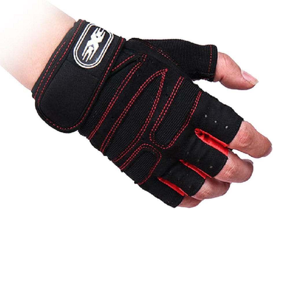 Rdx vektløfting kroppsbygging treningsstudio Fitness skinnhansker slanke hansker armbånd sklisikre sport ridehansker