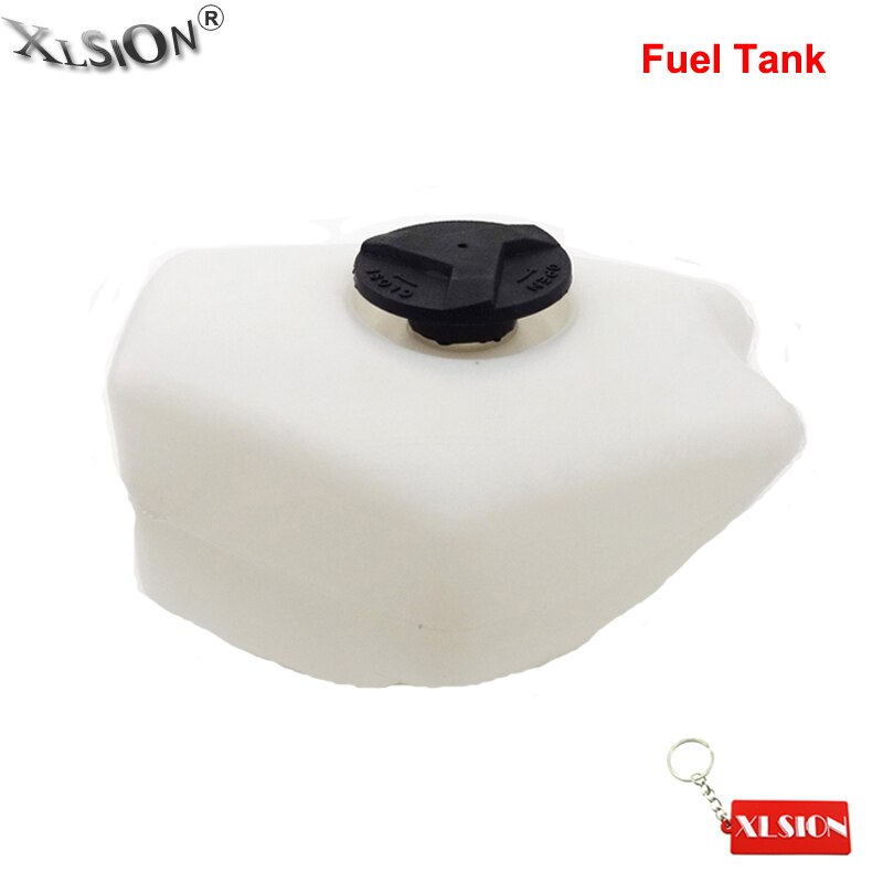 Xlsion eftermarknad bensin gas bränsletank passar kinesisk minimoto atv barn fickcykel motorcykel mini moto 47cc 49cc