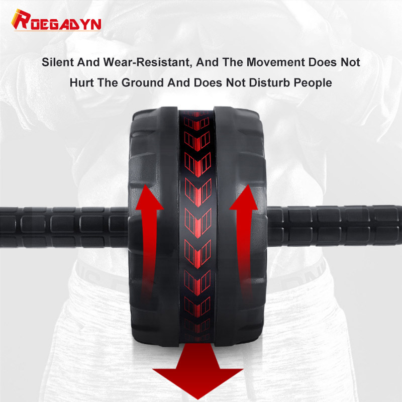 Abs Bodybuilding Equipment Roller For Press Machine Gym Fitness Roller Ab Wheel Roller Abdominal Wheel Press Exerciser At Home