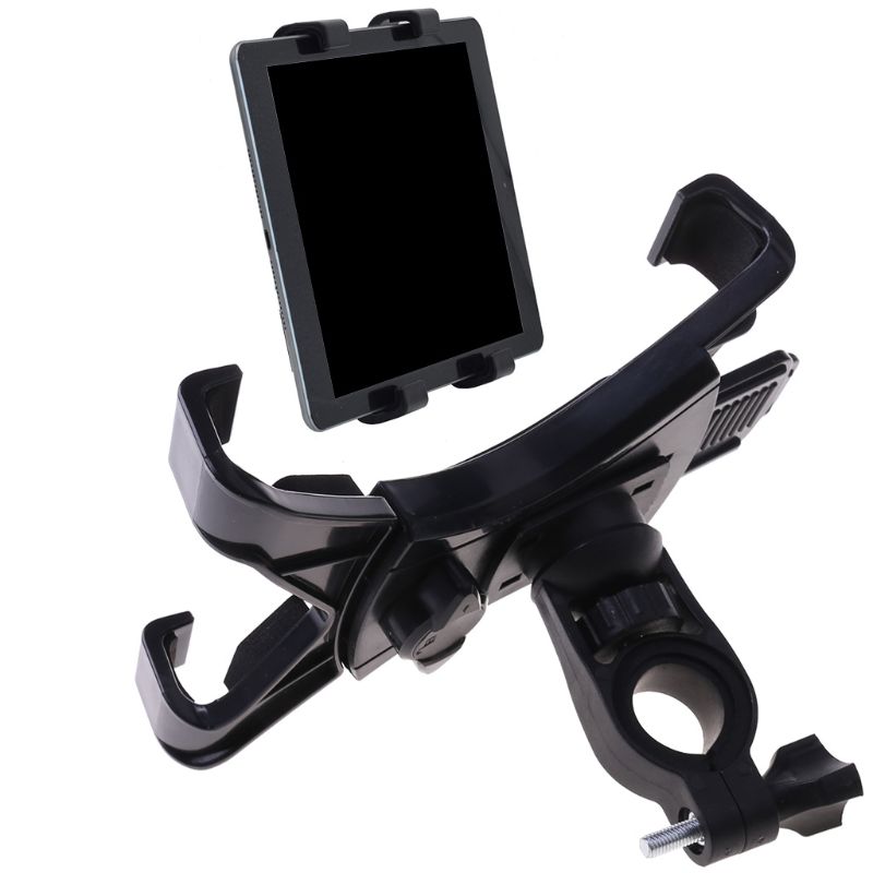 Universal 360 Bicycle Holder Mount Exercise Bike Bracket For 7-12inch Tablet PC