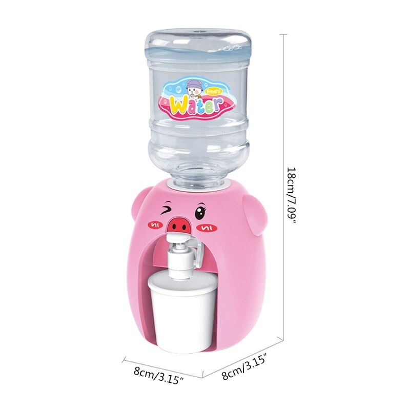 ENFRIADORES DE AGUA en miniatura para el hogar, fuente de juguete para beber, modelo Mini dispensador de agua, juguete para niños