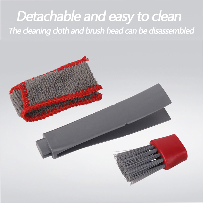 Auto Airconditioning Ontluchtingsreinigingstool, Multifunctionele Vacuümborstel, Auto-Interieuraccessoires, Multifunctionele Reinigingsborstel