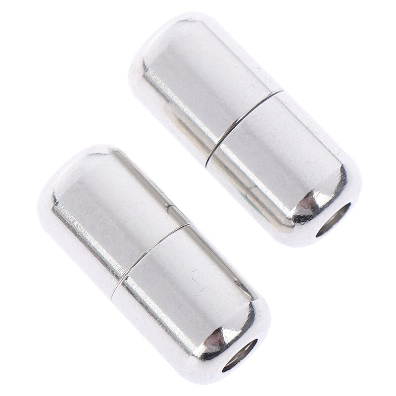 2 pièces lacets boucle ajustement 2.5mm lacet boucle pratique sans lacet pas besoin de cravate lacets plats épais plat ancre paresseux chaussure: Argent
