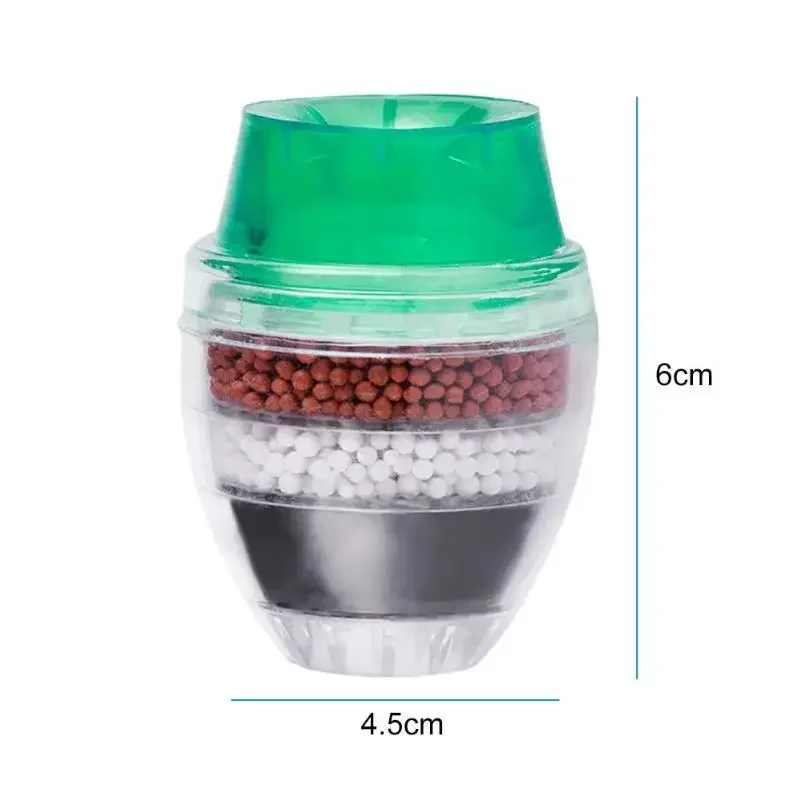 Robinet douche filtre purificateur d'eau robinet filtre cuisine salle de bains filtre à eau