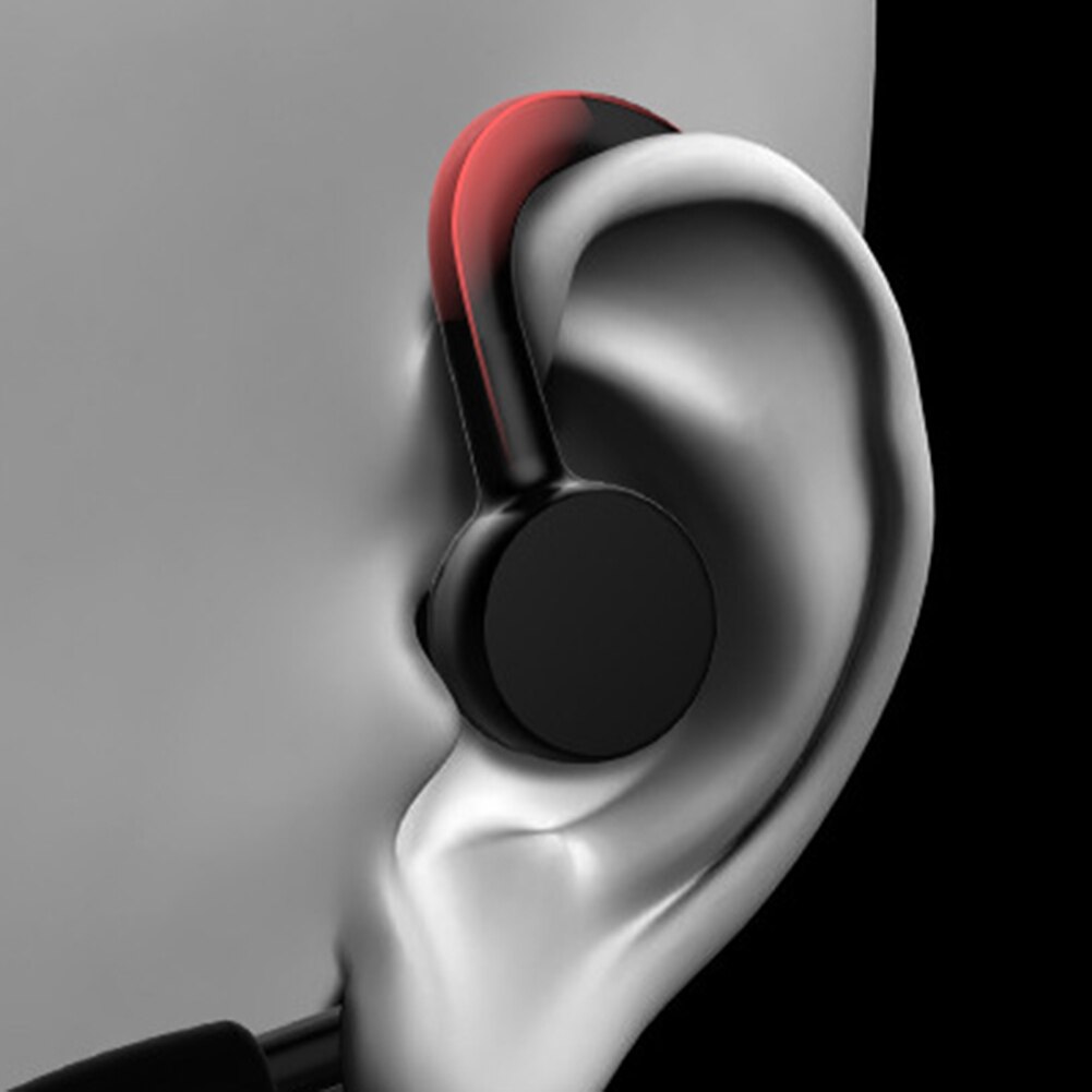 Headset  s30 handsfree bluetooth 4.1 oorhaak stereo draadloos spraakgestuurde oordopjes