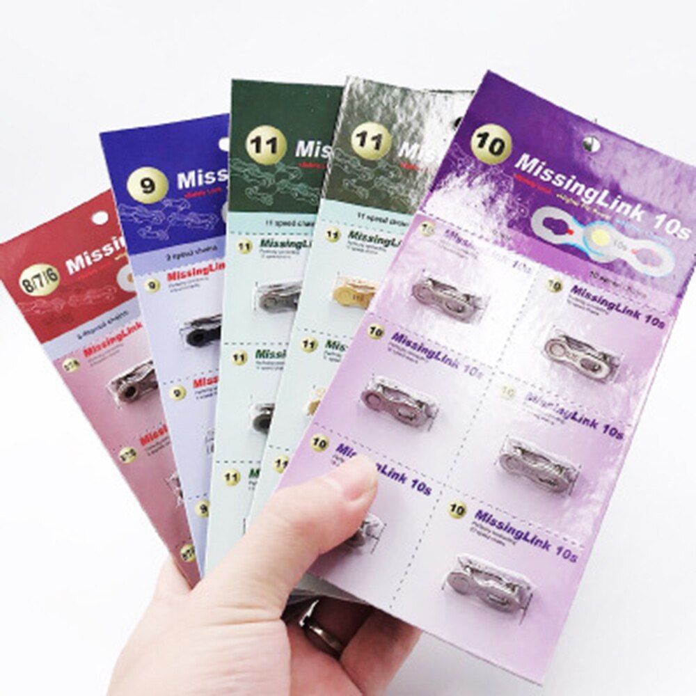 VXM Chain magic buckle 6/7/8/9/10/11 speed silver gold with magic buckle disassembly tools bicycle quick magic button