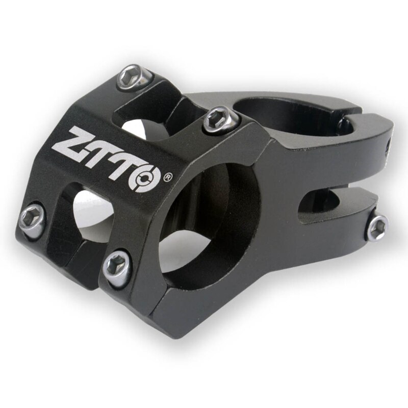 Bike Riser Downhill Short Handlebar Stem 31.8mm Short Stem 45mm Wake Mountain