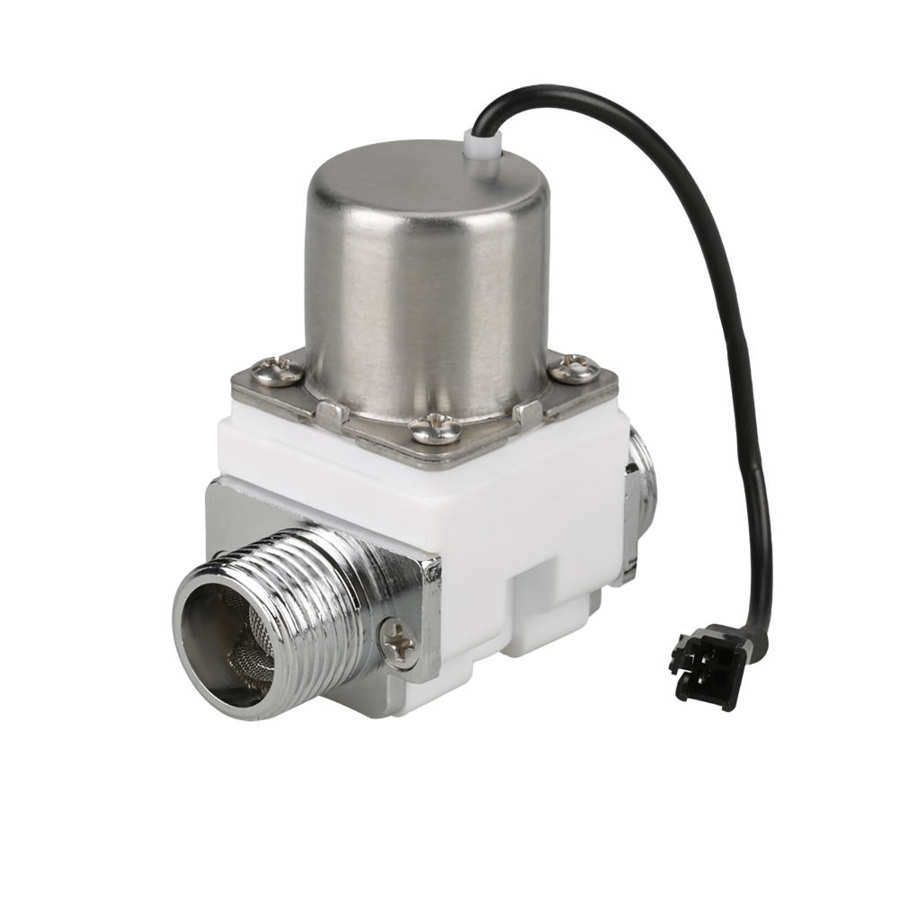 Válvula Solenoide duradera, 1 /2 &quot;Dc 4,5 v, Control de agua, pulso eléctrico, accesorio de plástico