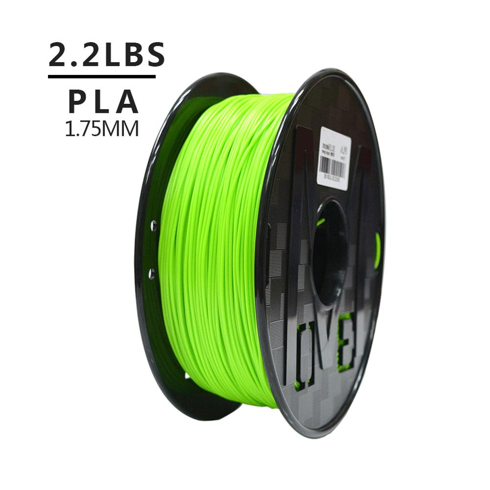 Filament PLA 1.75mm pour imprimante 3D 1KG par rouleau pour directe