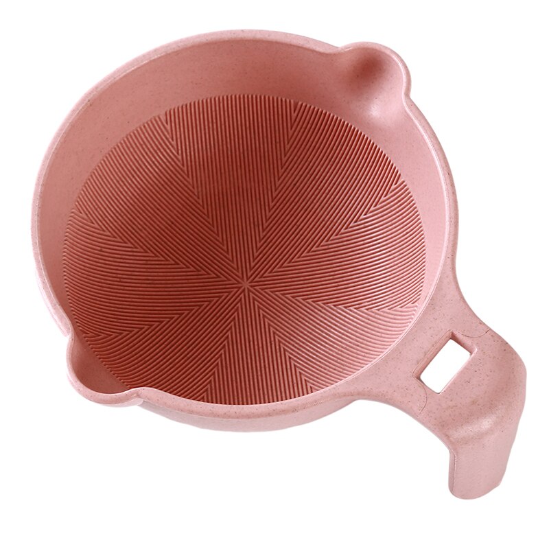 Rectificadora de alimentos para bebés, tazón Manual para comida, trituradora de barro para fruta, juegos de máquinas de procesamiento de alimentos complementarios, paja de trigo