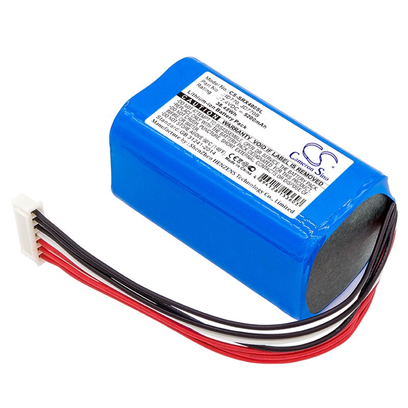Batería de repuesto para Altavoz Bluetooth, accesorio para Sony SRS-XB40, CS-SRX400SL, 6800mAh, jd770, JD770B