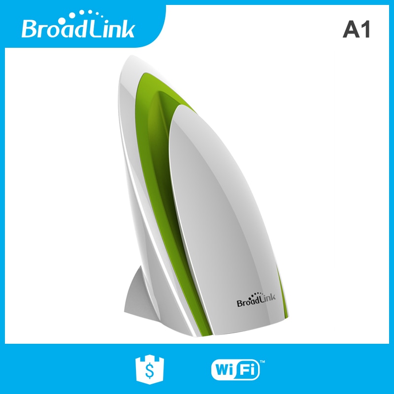 Broadlink A1, E-air, wifi Air Quatily Detector Intelligente Purifier, smart home Automation, telefoon detecteren Sensoren