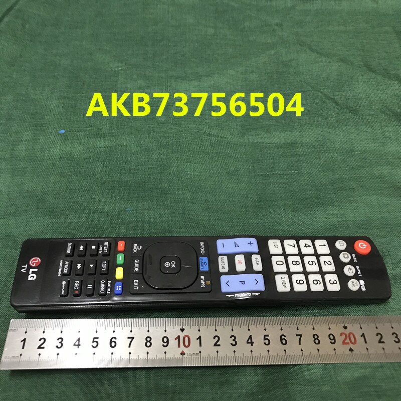English version Suitable for LG LCD TV AKB73756504 remote control 22LV550 42LD490 22LV5500 English