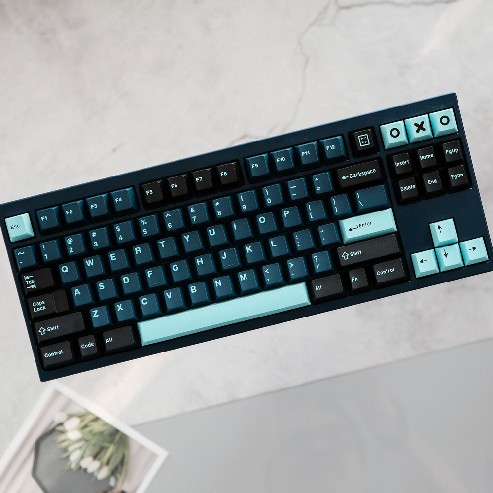 173 Keys GMK MONSTER Keycaps Cherry Profile DOUBLE SHOT ABS FONT PBT Keycaps ABS Font for MX Switch Mechanical Gaming Keyboard
