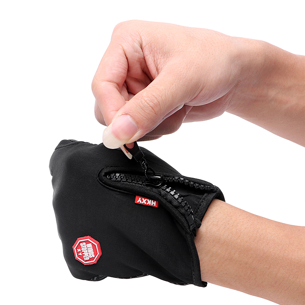 Motorhandschoenen Touch Screen Windstopper Volledige Vinger Ski Handschoenen Warm Rijden Handschoen Outdoor Sport Auto-Styling M L xl Maat