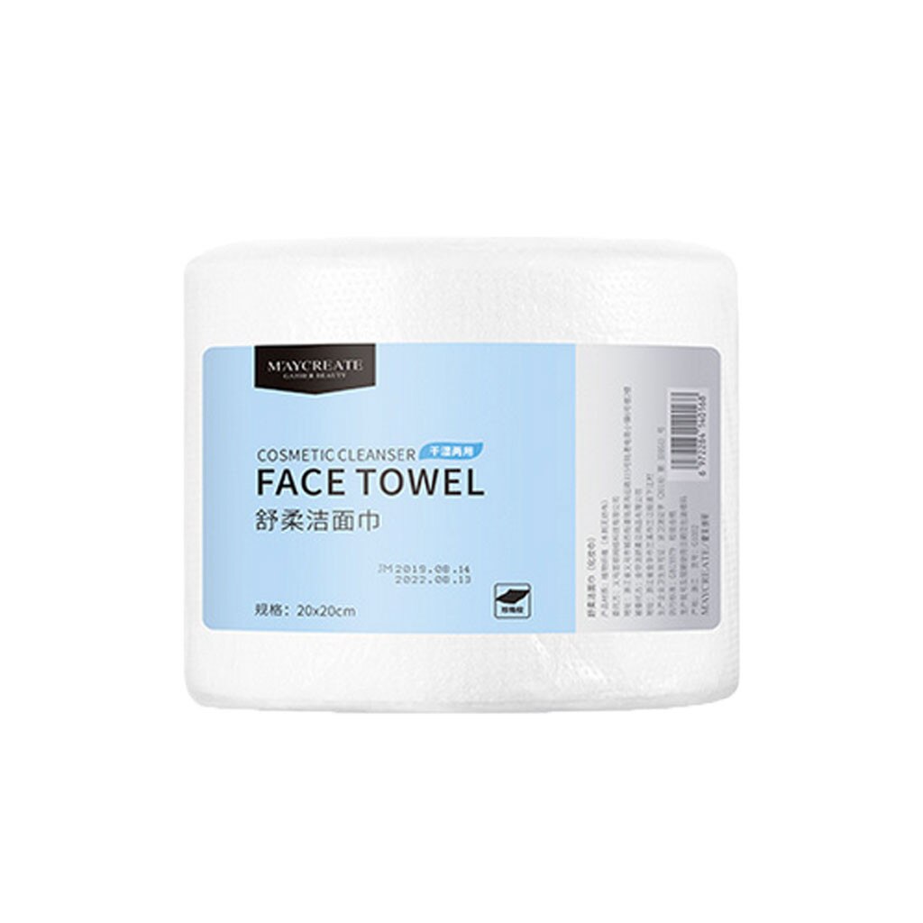 big roll toilet paper Facial Clean Non-woven Fabric Cotton Disposable Wash clean face Towel Tissue papel higienico