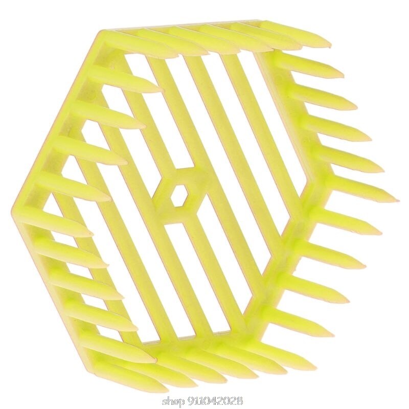Bee Koningin Kooi Bijenteelt Bijenteelt Tool Plastic Apparatuur Zeshoekige Levert D21 20